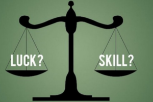 The Role of Luck vs. Skill in Betting