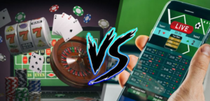 Casino Betting and Sports Betting